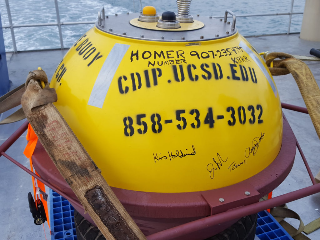 system-wide monitoring program buoy