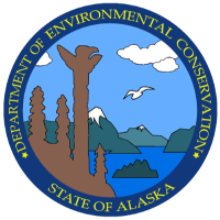Alaska Department of Environmental Conservation logo